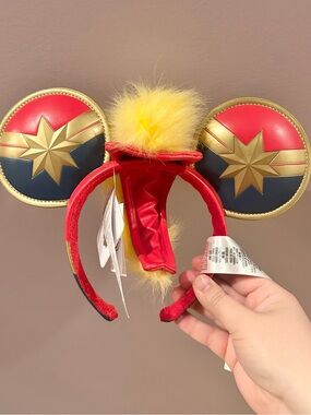 Disney Marvel Mickey Ear Headband